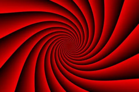 Wide spiral background Stock Illustration