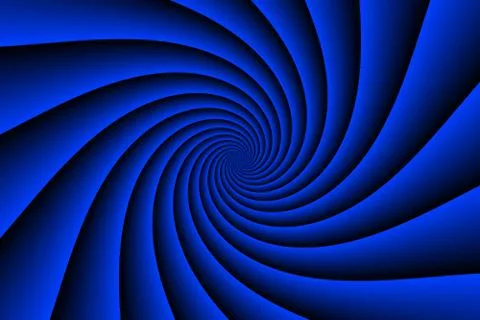 Wide spiral background Stock Illustration