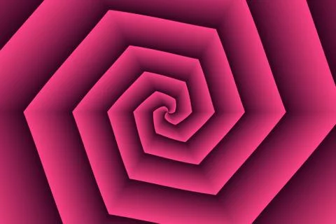 Wide spiral background Stock Illustration