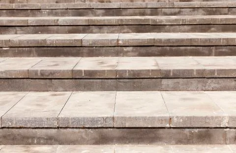 Wide stone steps Stock Photos