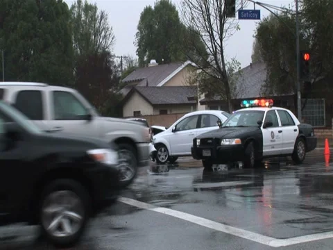 Wide-traffic-sweep Stock Footage 1002306