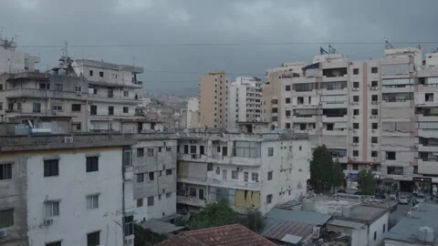 Wide Urban View Video stock 308752179
