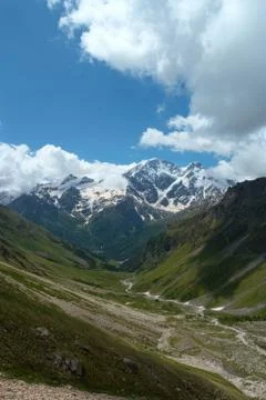 Wide valley Stock Photos
