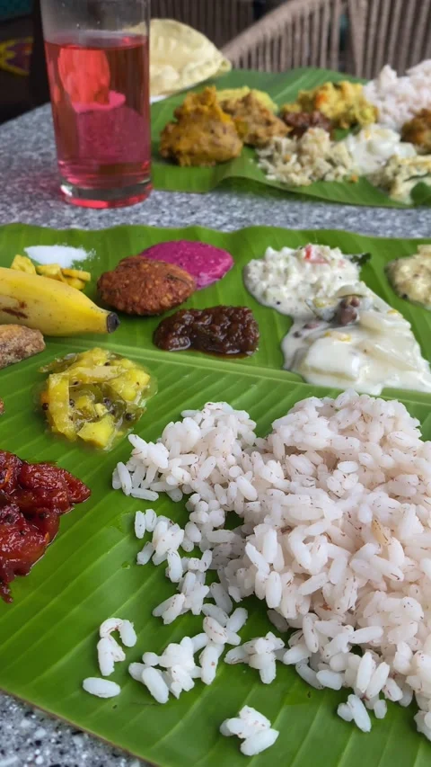 Indian Rice Dishes Stock Footage ~ Royalty Free Stock Videos | Pond5