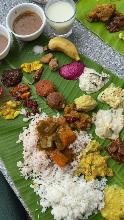 Indian Rice Dishes Stock Footage ~ Royalty Free Stock Videos | Pond5