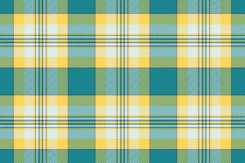 Wide vector background tartan, grid fabric pattern plaid. Online textile te.. Stock Illustration