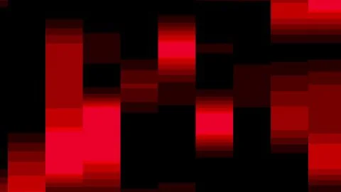 Wide vertical lines with flicker and gradient effect, 3d rendering. Computer Stock Illustration