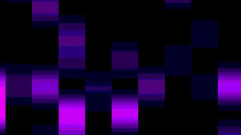 Wide vertical lines with flicker and gradient effect, 3d rendering. Computer Stock Illustration