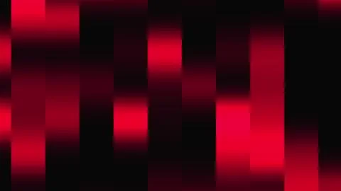 Wide vertical lines with flicker and gradient effect, 3d rendering. Computer Illustrazione stock