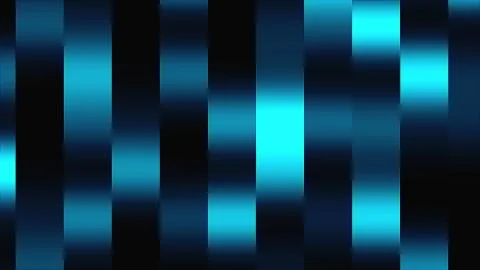 Wide vertical lines with flicker and gradient effect, 3d rendering. Computer Stock Illustration