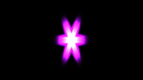Wide view of abstract motion animated particles Stock Footage 121861006