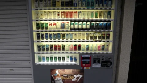 cigarette vending machine barcelona CIG-4060 Machines Cigarette machine - Wikipedia