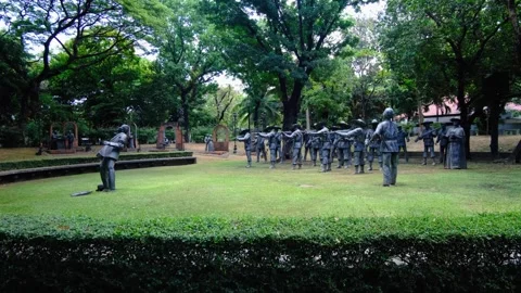 Execution Of Rizal In Rizal Park