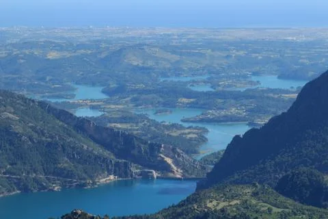 Wide view Stock Photos