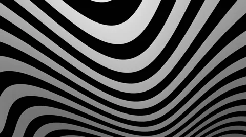 Wide Waves Black &amp; White. Base Visual. Stock Footage 40428794