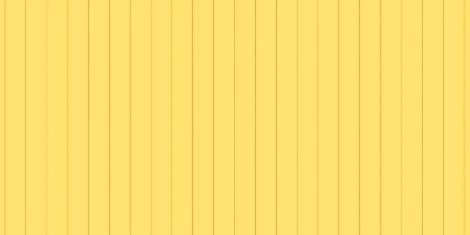 Wide yellow cylinder array shape geometrical background wallpaper banner patt Illustrazione stock