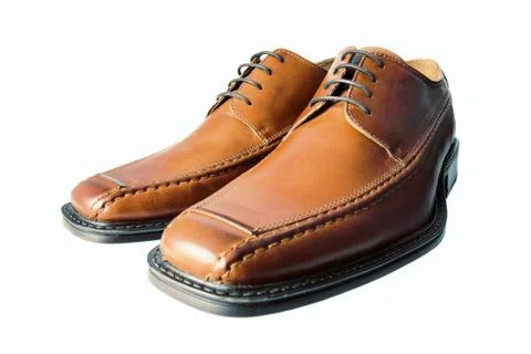 Wideangle shoes Stock Photos