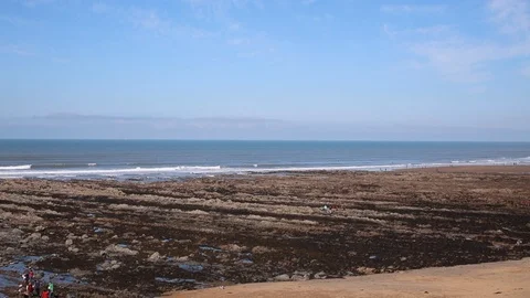 Widemouth Bay Cornwall Stock Footage 99228325
