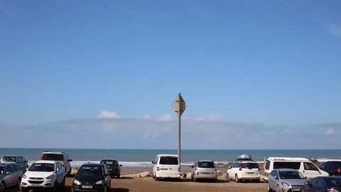 Widemouth Bay Cornwall Stock Footage 99229853