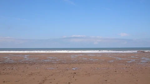 Widemouth Bay Cornwall Stock Footage 99230343
