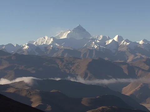 Wides static view of the Himalayas Stock Footage 86748771