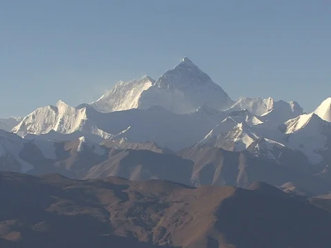 Wides static view of the Himalayas Stock Footage 86748772