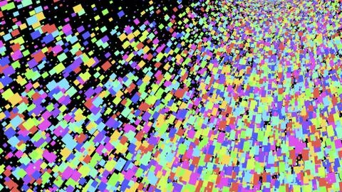 Widescreen abstract background, vector Stock Illustration