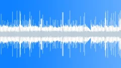 Widescreen Daydream - inspiring pop rock (drums & bass long loop) Stock Music