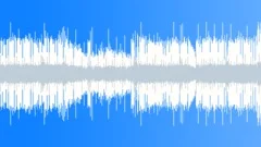 Widescreen Daydream - inspiring pop rock (minus organ long loop) Stock Music