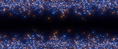 Widescreen Glittering Particles Video stock 299600124