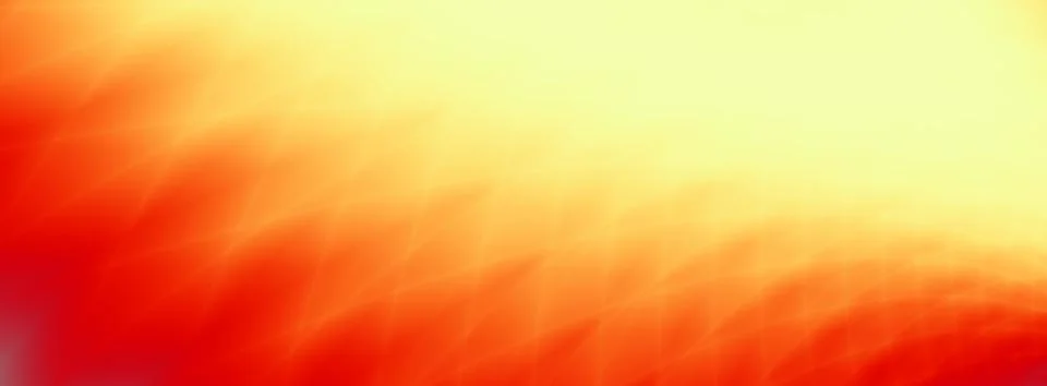Widescreen graphic flow orange shine summer vacation background Stock Illustration