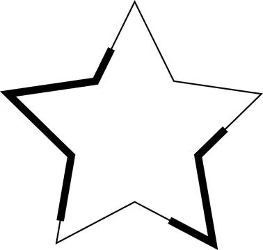 Widget frame for smartphone. Frame geometric banner mockup. futuristic hud Stock Illustration