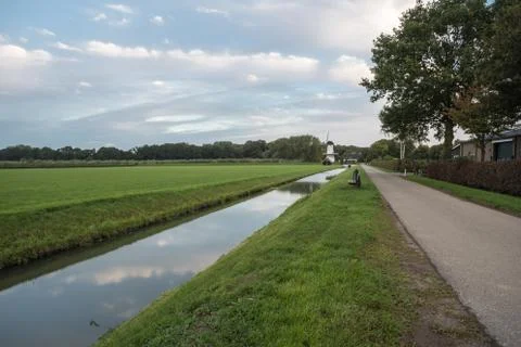 Widmill in Deil Stock Photos