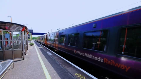 Widney manor railway Stock Footage 246127772