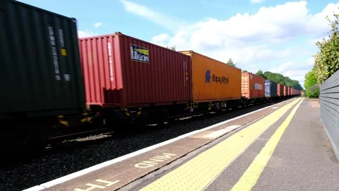Widney manor trains Stock Footage 250249189