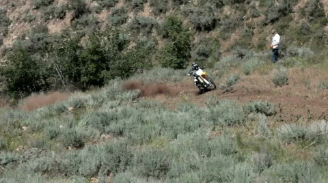 Widowmaker 2009 yellow slow 0523 Stock-Footage 460231