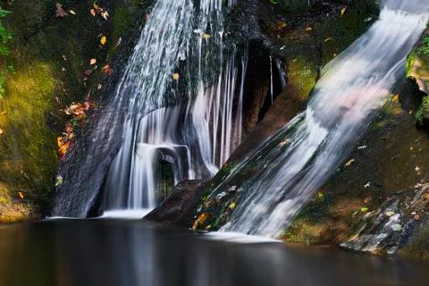 Widows Creek Falls Stock Photos