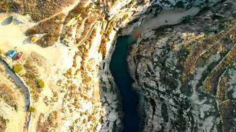 Wied-il-Ghasri 4 Stock-Footage 99658700