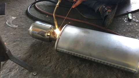 Wielding 스톡 동영상 90462757