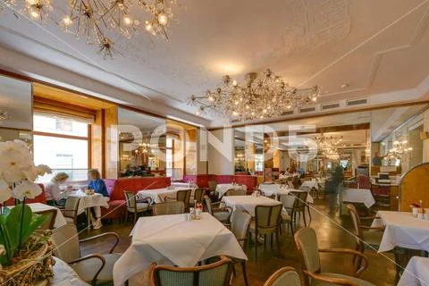 Wien, Hotel Imperial, Restaurant // Vienna, Hotel Imperial, Restaurant