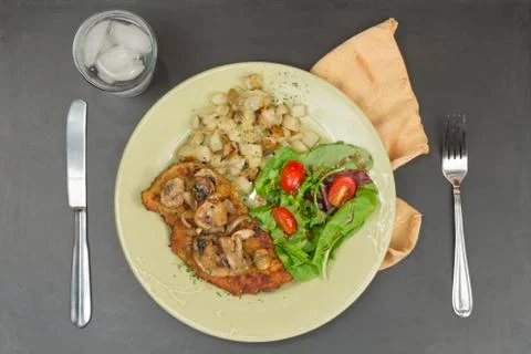 Wiener Schnitzel Stock Photos