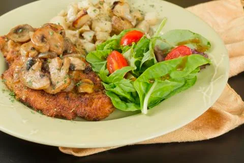 Wiener Schnitzel Stock Photos