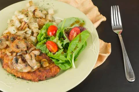 Wiener Schnitzel Stock-Fotos
