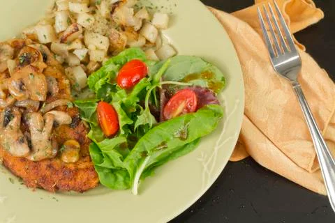 Wiener Schnitzel Stock Photos