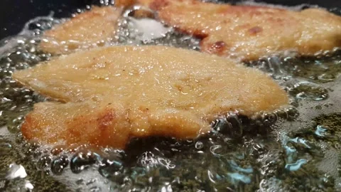 Wiener Schnitzl Stock Footage 150691178