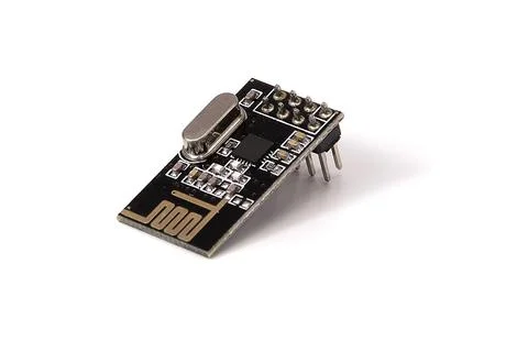 Wifi Board module isolated Stock Photos