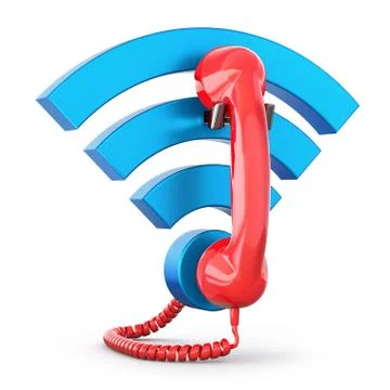 WiFi concept Stock Illustration