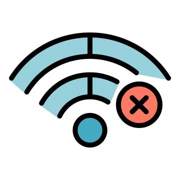 Wifi connect icon vector flat 스톡 일러스트
