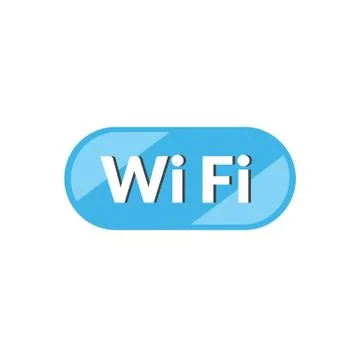 Wifi icon is basic vector icon, EPS10 Stock Illustration