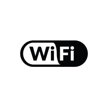 Wifi icon is basic vector icon, EPS10 Stock Illustration